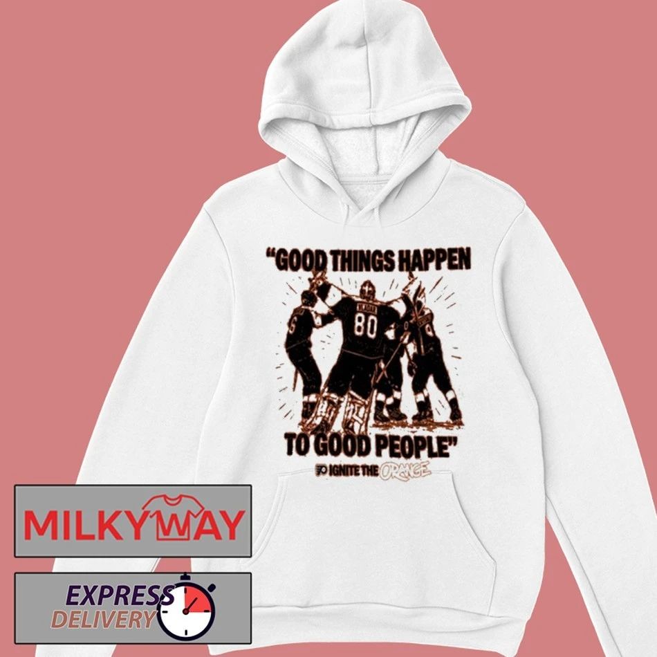 LIMITED 2026 Good Things Happen Shirt To Good People shirt