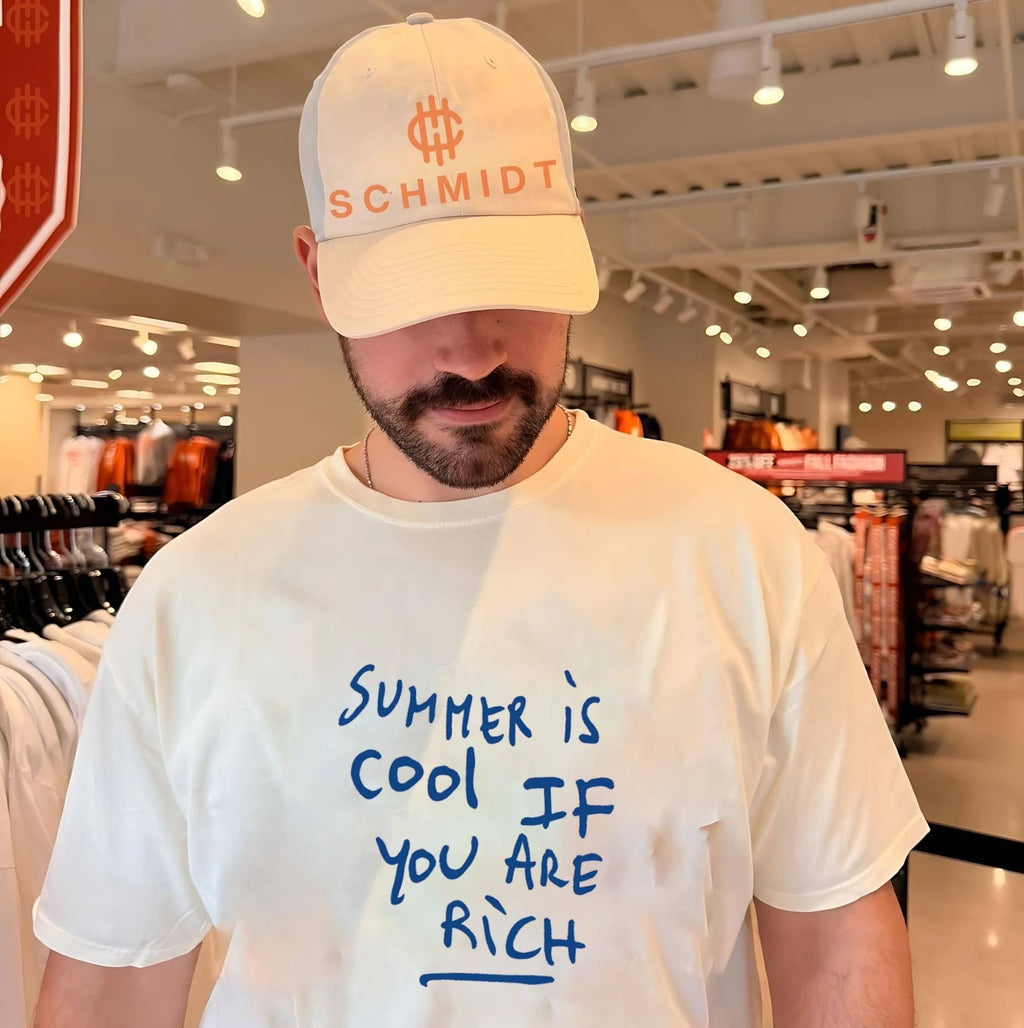 Summer Is Cool If You Are Rich Shirt