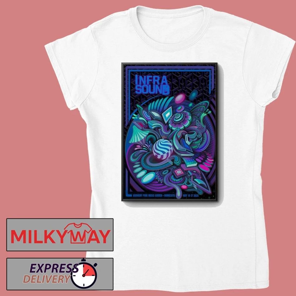 Infrasound Clarks Grove MN 5 14-5 17 2026 Poster shirt