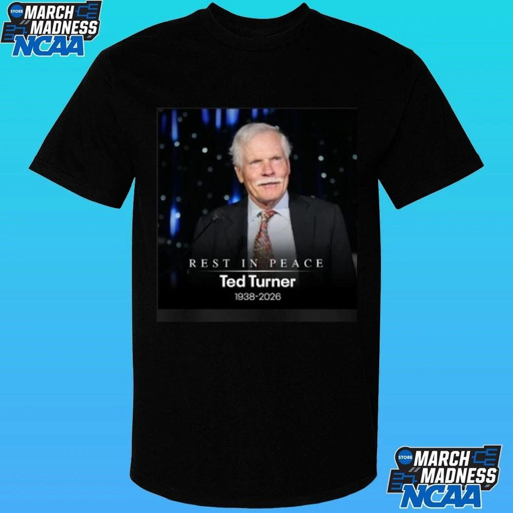 Ted Turner Rest In Peace 1938-2026 Shirt