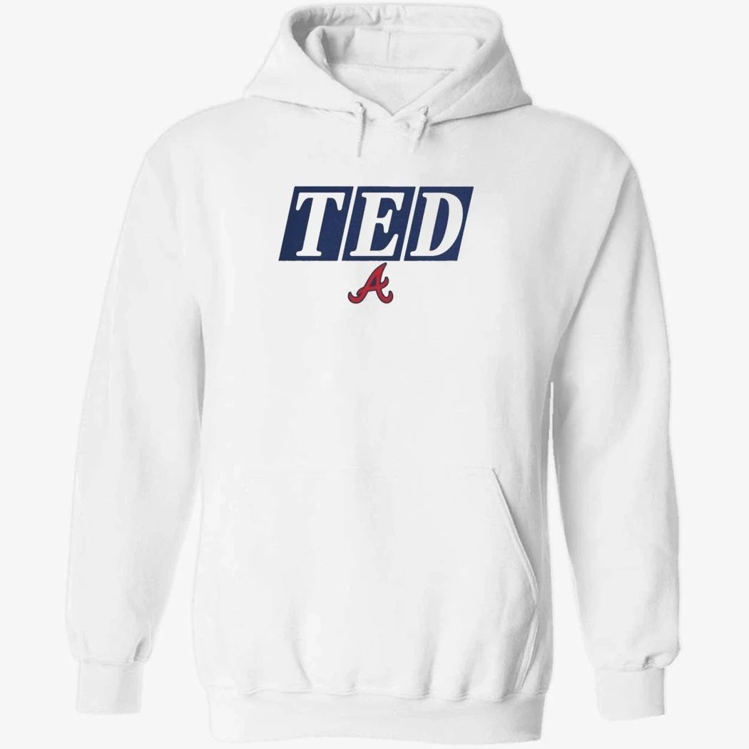 Atlanta Braves Memorial Ted Turner Shirt