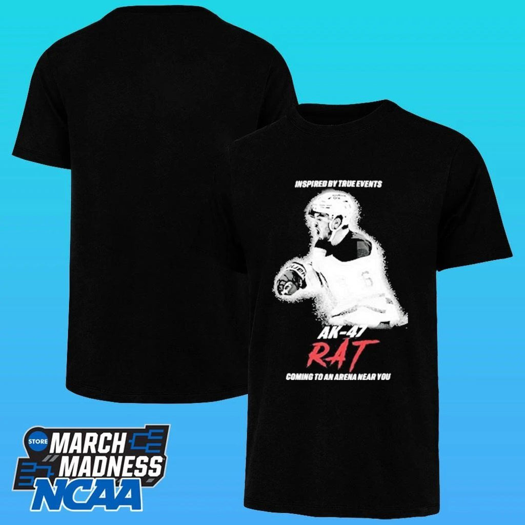 Inspired By True Events Coming To An Arena Near You Ak-47 Rat Shirt