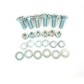 1967 – 1969 Firebird Front Bumper Extension Bracket to Bumper Bolts Set, 24 Pcs