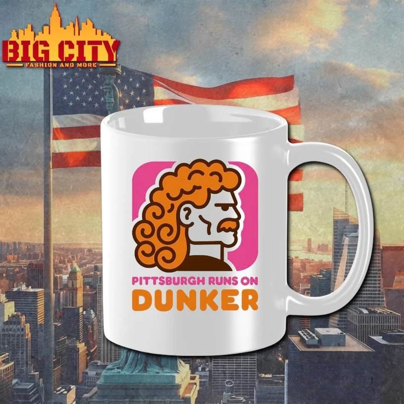 Pittsburgh Runs On Dunker Shirt