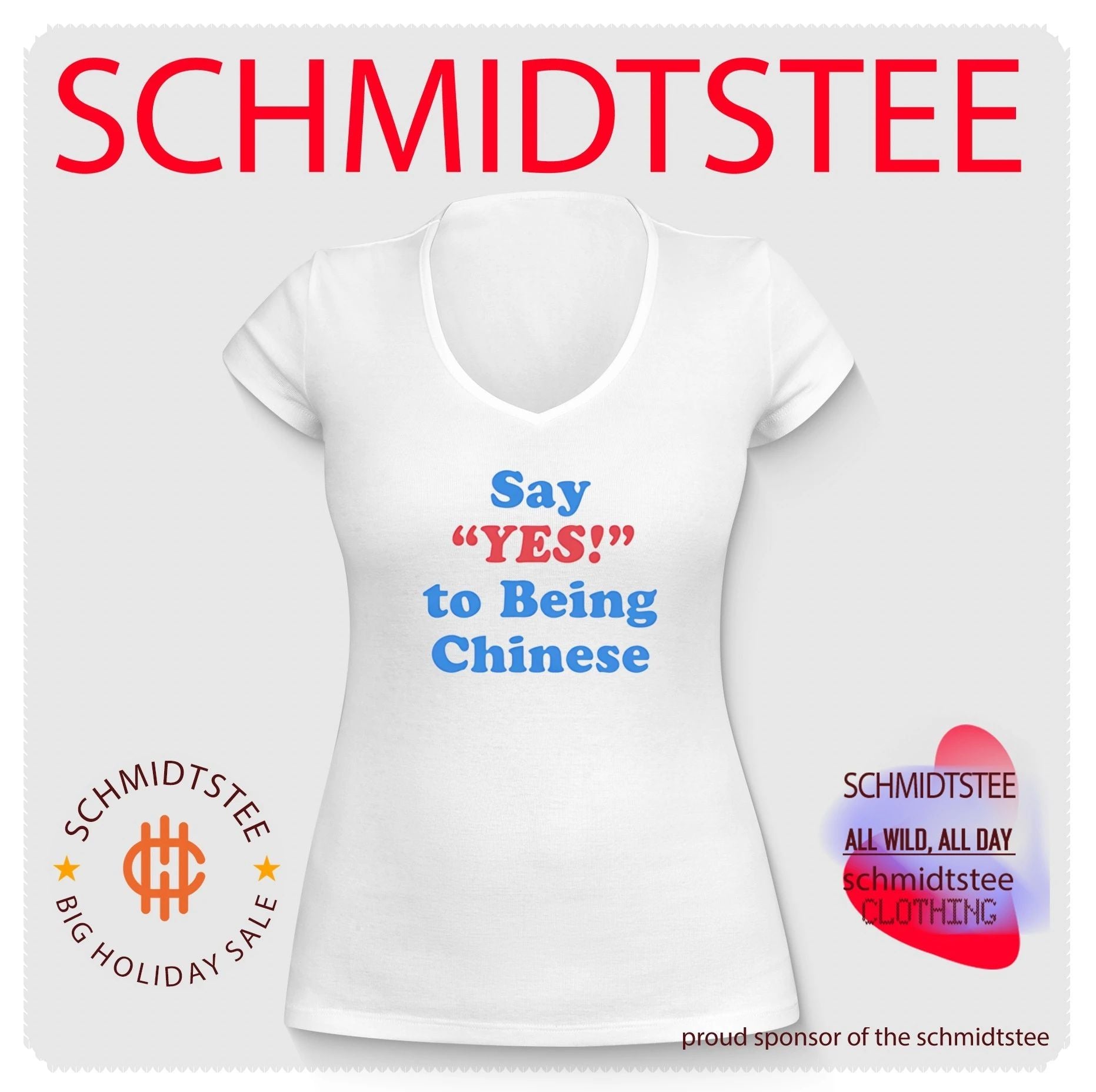 Say Yes to Being Chinese Cultural Identity shirt
