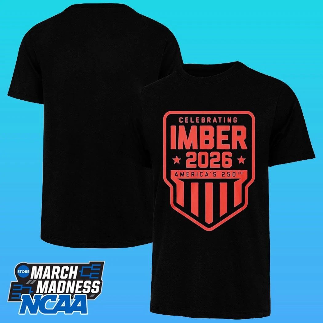 Celebrating Imber America’s 250th 2026 Shirt