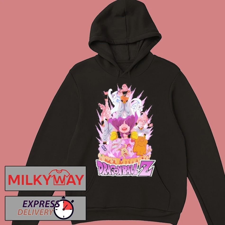 Vtgthingzz X DSL Majin Buu shirt