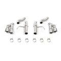 Quad Tip Race Axle-Back Exhaust 16-20 Chevy Camaro