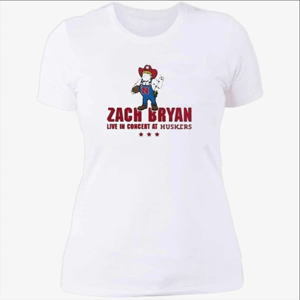 Louisville Cardinals x Zach Bryan Tour 2026 At L&N Stadium T-Shirt