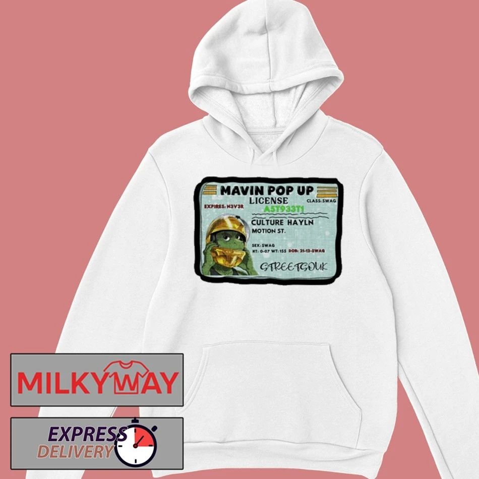 Streetgouk Mavin Pop Up shirt