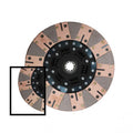 600 Series Ceramic Sprung Hub Clutch Disc 9.688 in X 1.125 in X 26 Spline