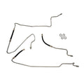 1989-93 Chevrolet/GMC S10/S15 2WD 4.3L V6 FI Std. Cab Longbed 3/8″ Main Fuel Lines 3pc, OE Steel