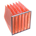 12x24x15 Koch Multi-Sak Microfiberglass Extended Surface Bag MERV 13 218-106-215 (5 Filters)