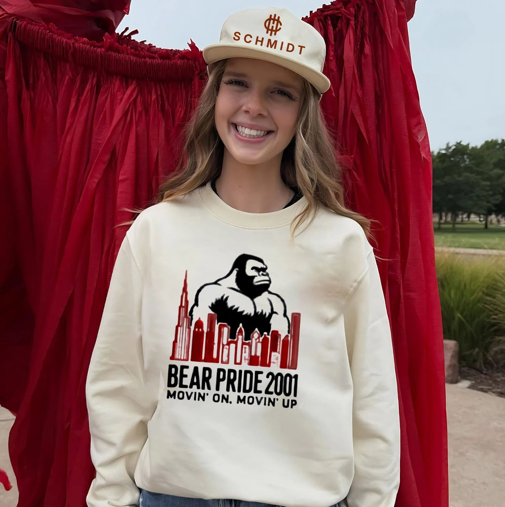 Bear Pride 2001 Movin’ On Movin’ Up Shirt