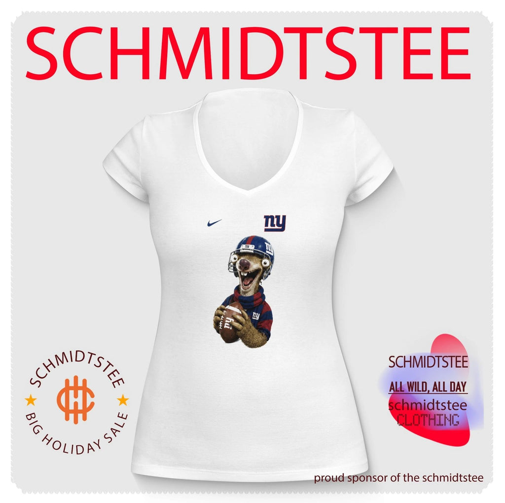 Sid the Sloth New York Giants Football Fan shirt