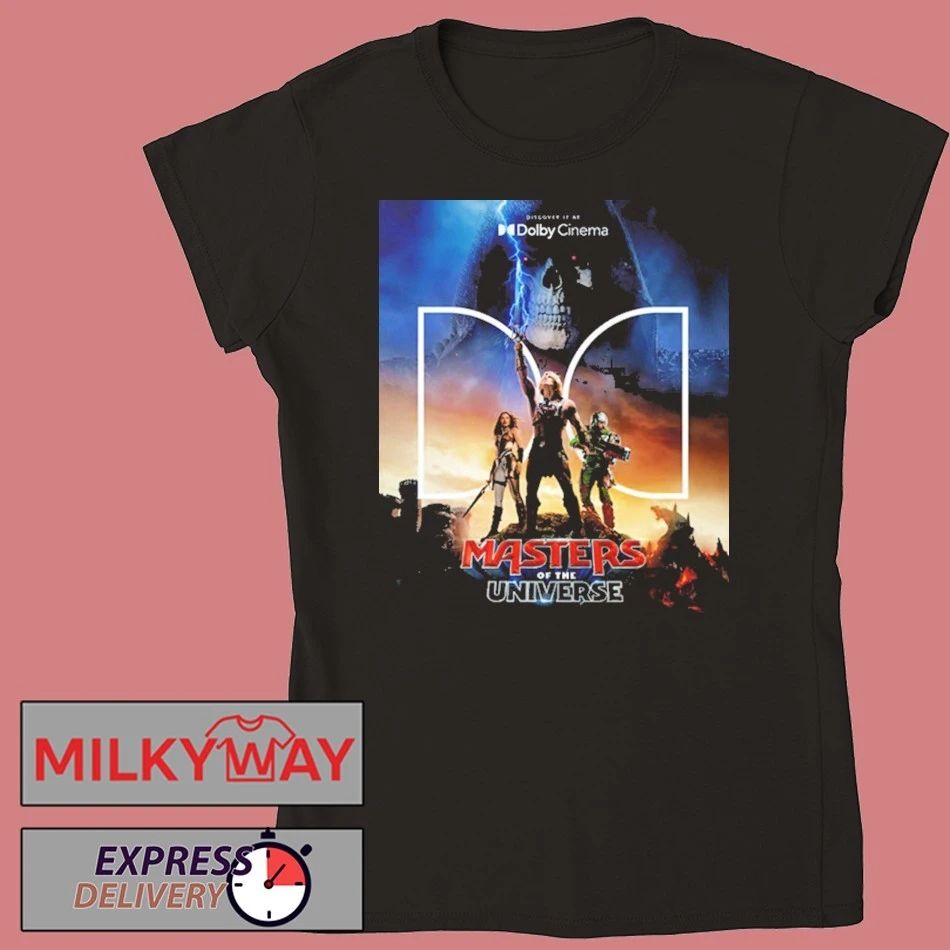 Masters Of The Universe 2026 Movie The Battle For Power Begins Only Theaters June 5 2026 shirt