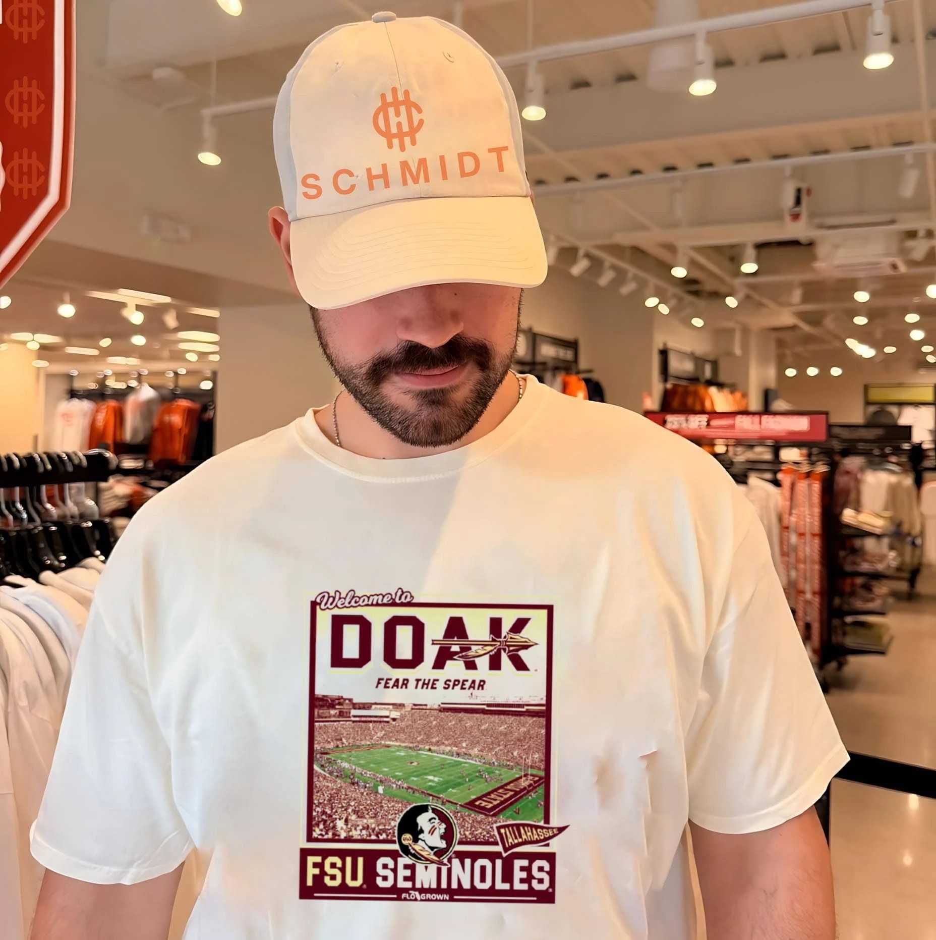 Florida State Seminoles Welcome to Doak Fear the Spear shirt