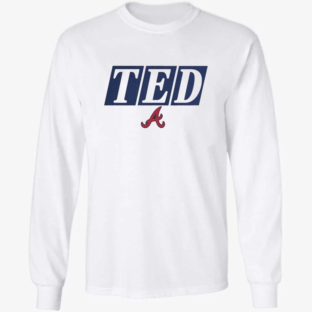 Atlanta Braves Memorial Ted Turner Shirt