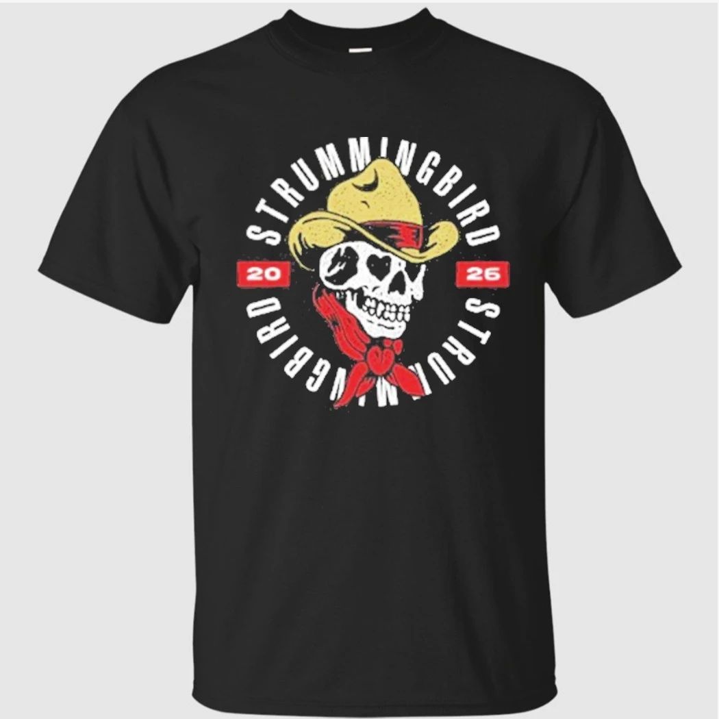 Strummingbird Skull Cowboy 2026 Shirt