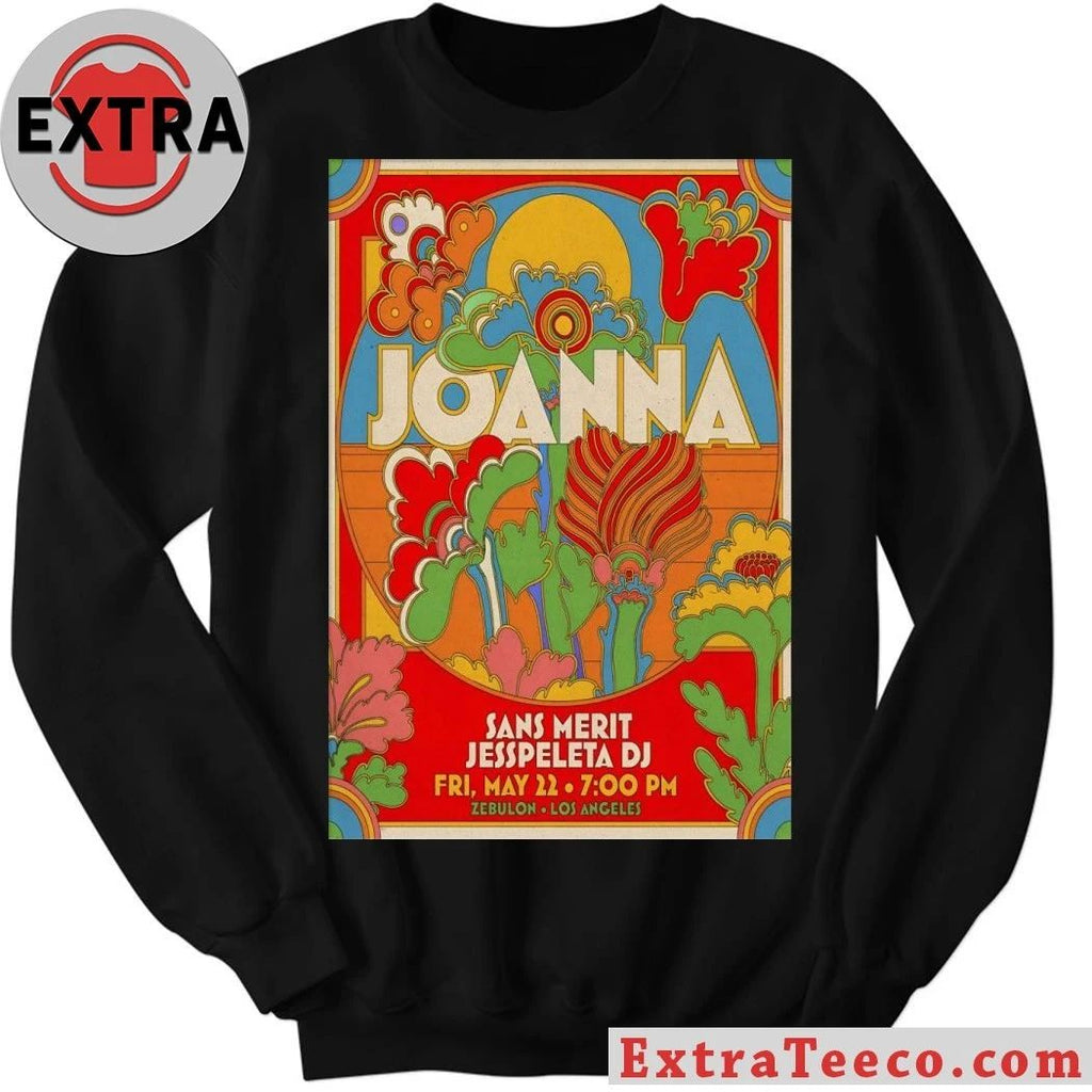 Joanna May 22 2026 Zebulon in Los Angeles CA Poster Shirt