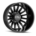 Summit 9110D Dually Gloss Black Wheel 22×8.25 / 8×210 BP / -232mm Offset / 154.2mm Hub