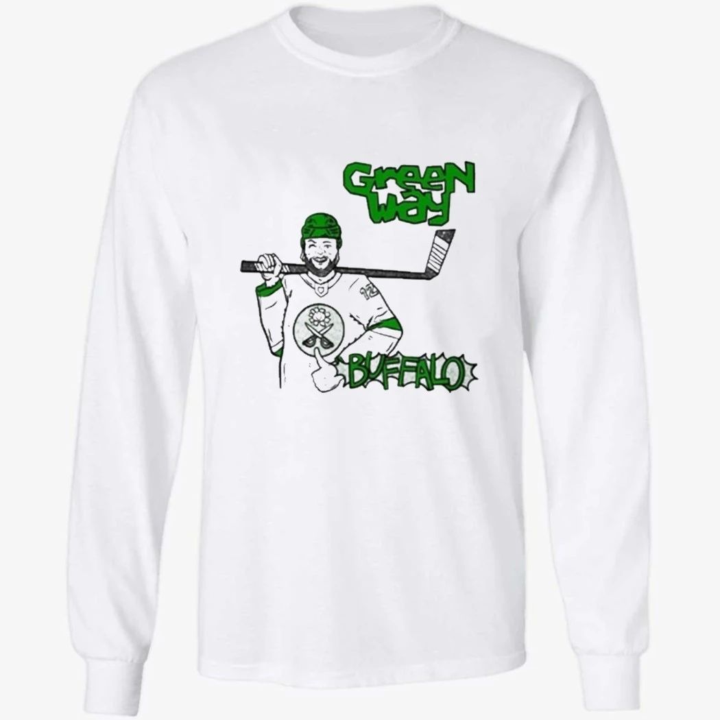Green Way Buffalo Shirt