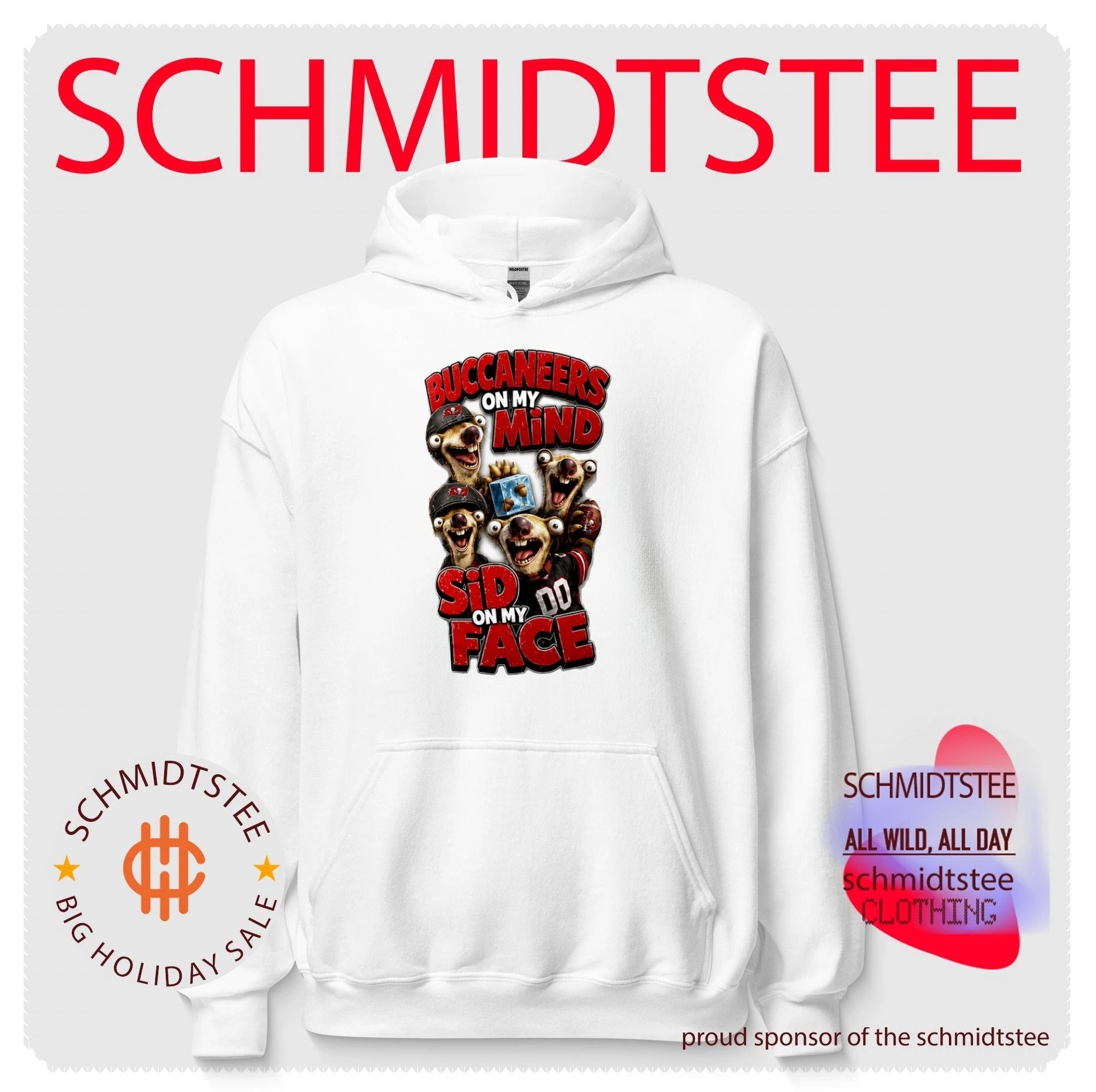 Tampa Bay Buccaneers on my Mind Sid On My Face shirt