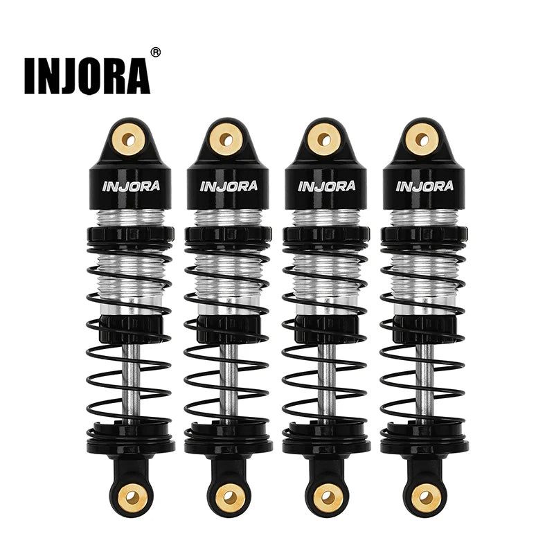 INJORA Aluminum 35mm Oil Shocks for 1/32 Redcat Ascent-32