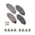 Akebono Brake Pads ProAct Front Fits Toyota Prius Corolla 19-22 ACT2176