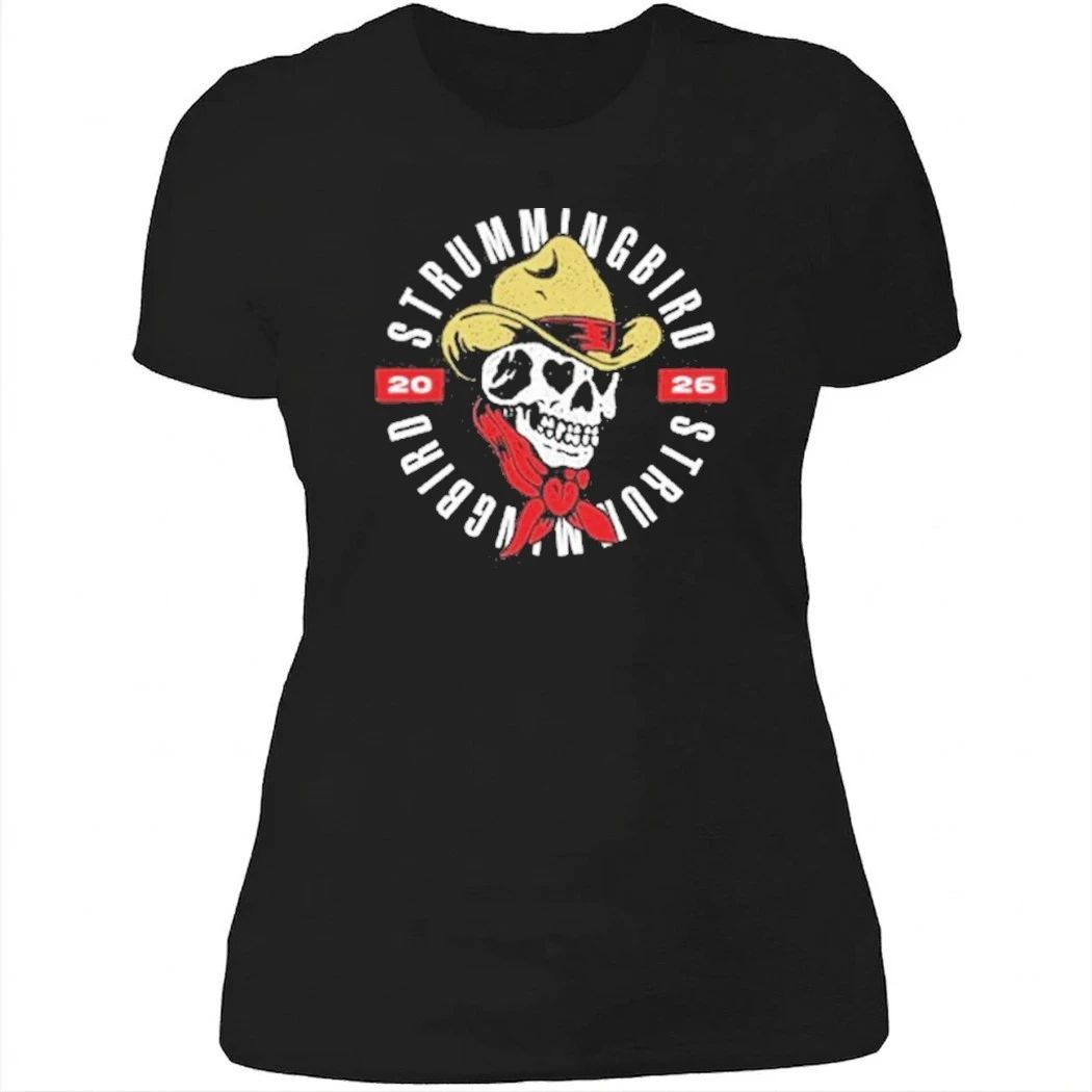 Strummingbird Skull Cowboy 2026 Shirt