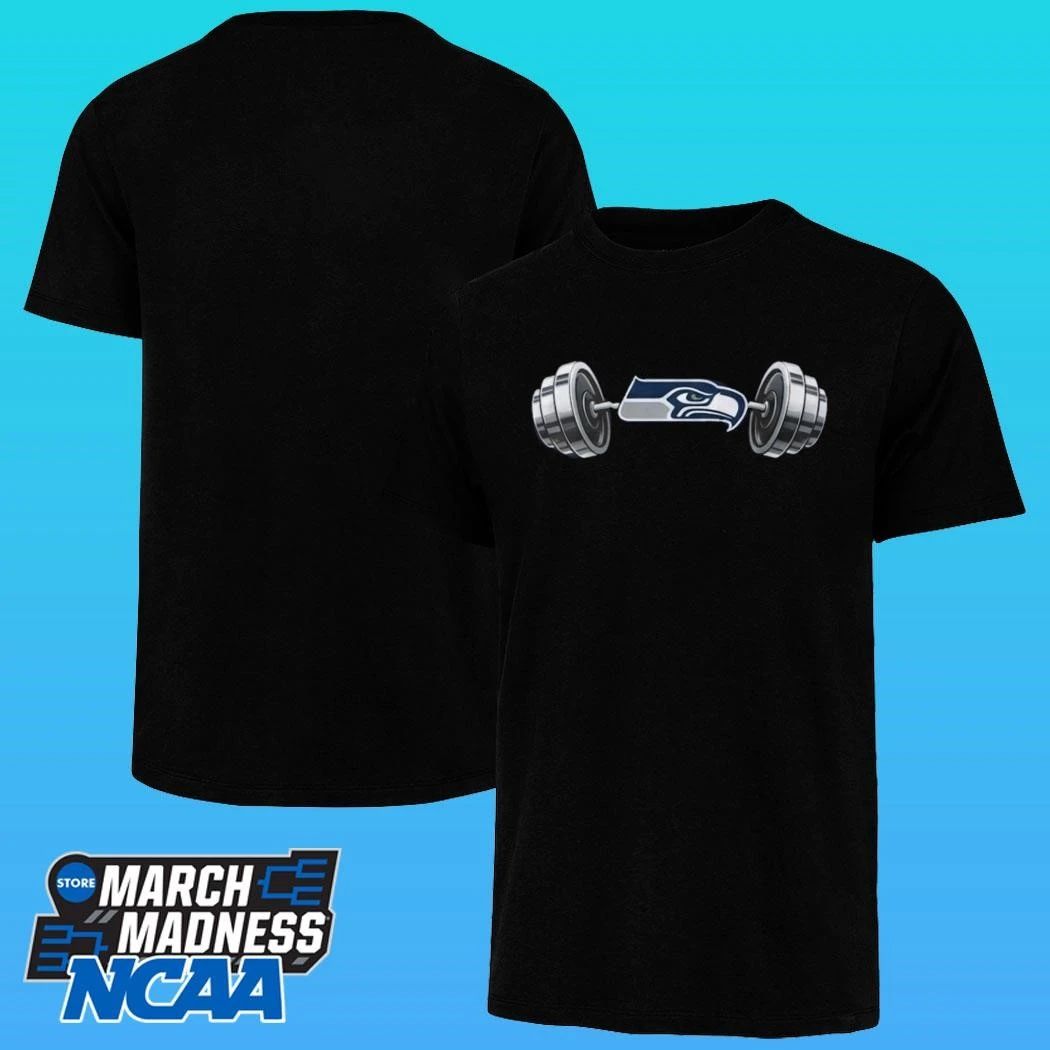 Ernest Jones Iv Seahawks Weightlifting Shirt