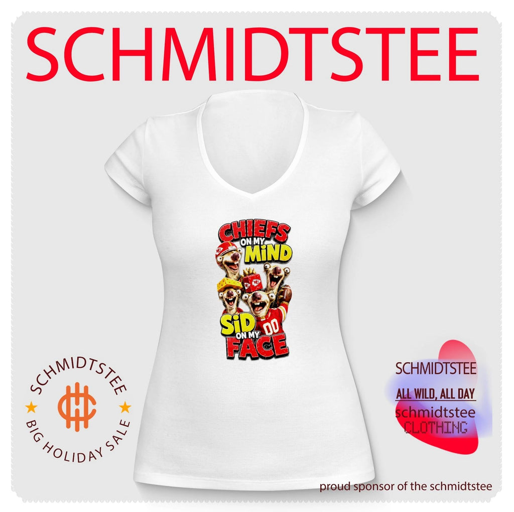 Kansas City Chiefs on my Mind Sid On My Face shirt
