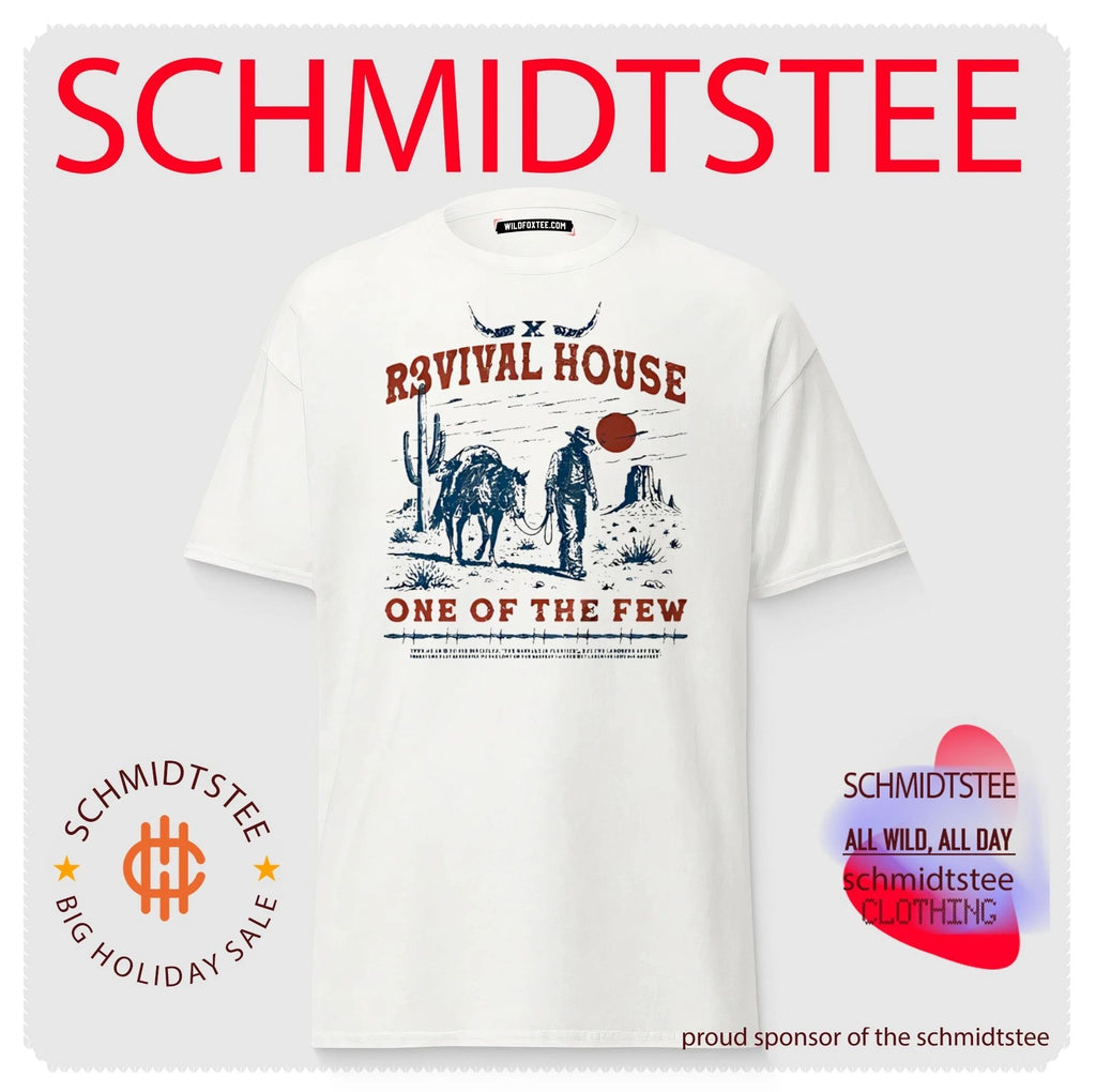 R3vival house one of the few vintage Western desert graphic shirt