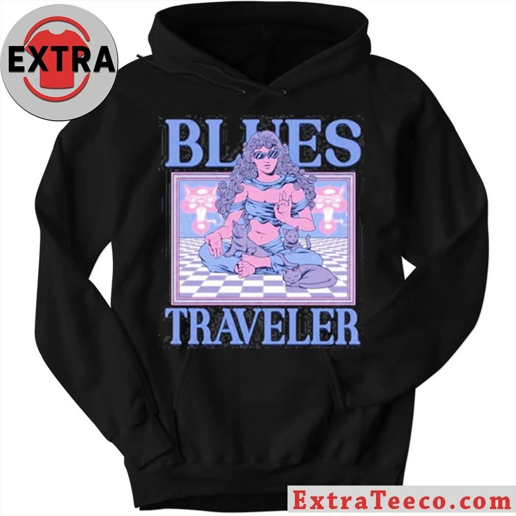 Blues Traveler Meditate Womens Shirt
