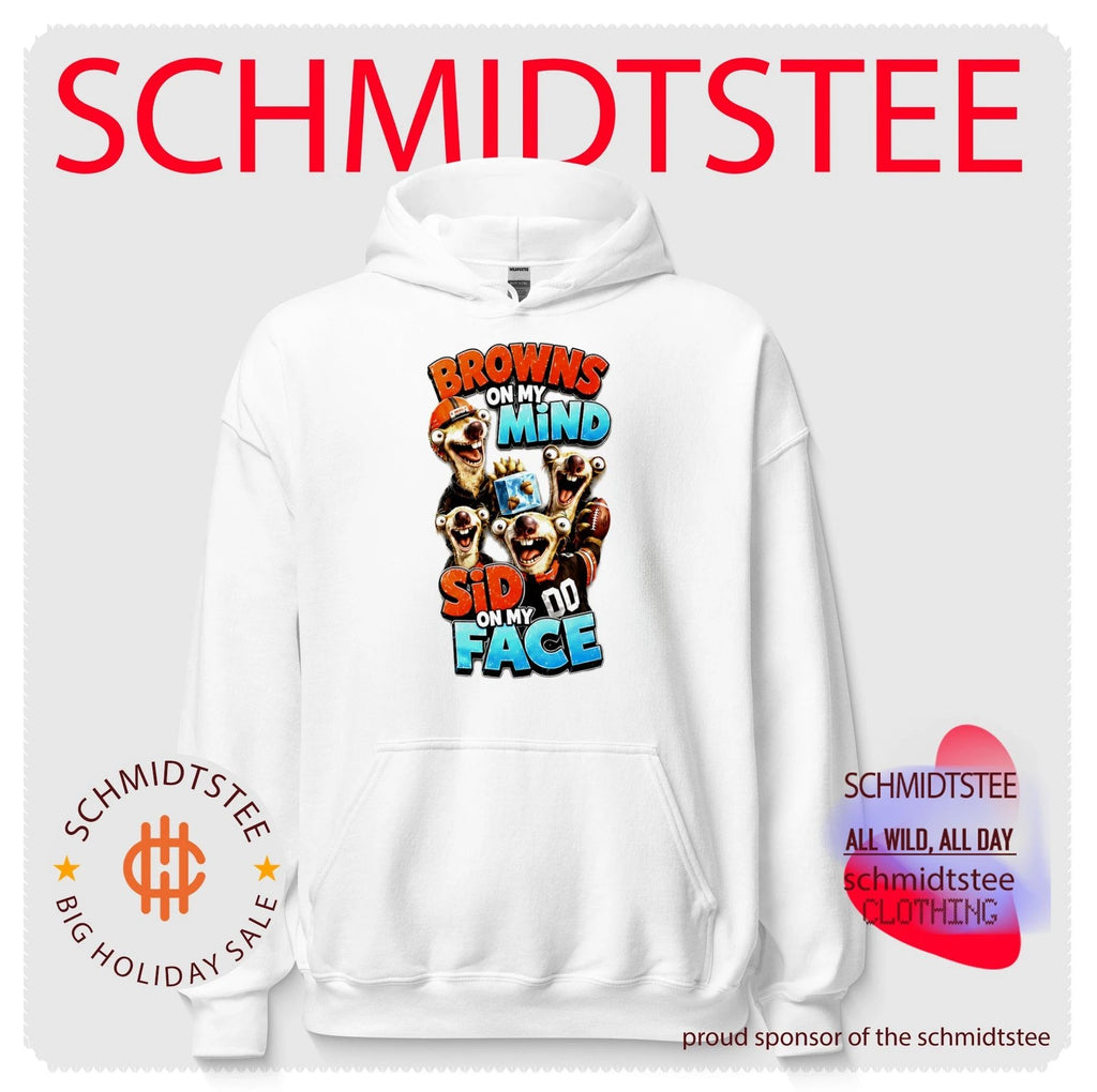 Cleveland Browns on my Mind Sid On My Face shirt