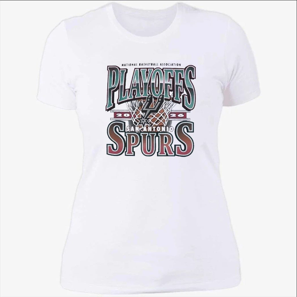 San Antonio Spurs National basketball association Playoffs 2026 Vintage Shirt
