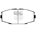 EBC 86-92 Toyota Supra 2.8 Redstuff Front Brake Pads