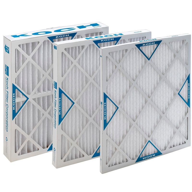 24x24x6 Koch Multi-Pleat XL11 MERV 11 102-499-041 (4 Filters)