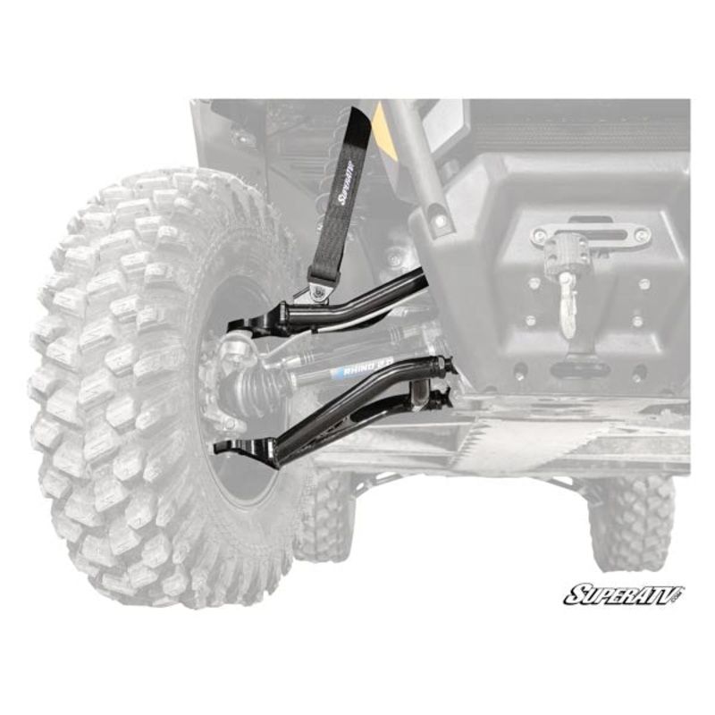 SuperATV Atlas Pro BFT Suspension Kit (A-Arms) w/ Keller Perf. Ball Joints (AA-CA-DEF-BFT001BK02)