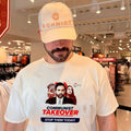 Turning Point PAC Communist Takeover Stop Them Today shirt