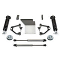 Fabtech 4″ Budget UCA System w/Front Dirt Logic 2.5 Coilovers & Rear 2.25 Shocks Kit for 2007-2014 Chevrolet Tahoe 4WD RWD w/4″ lift