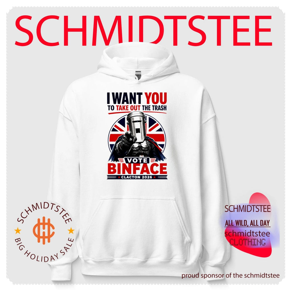 Count Binface I Want You to Take Out the Trash Vote Clacton 2026 shirt