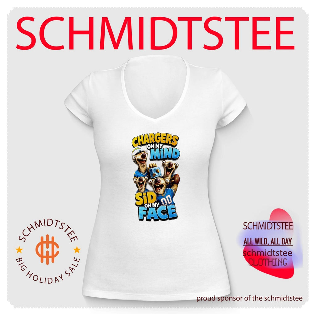 Los Angeles Chargers on my Mind Sid On My Face shirt