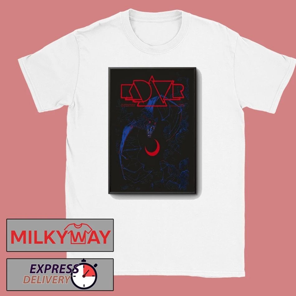 KADAVAR Dec 2 2025 Huxley’s Neue Welt In Berlin Germany Poster shirt