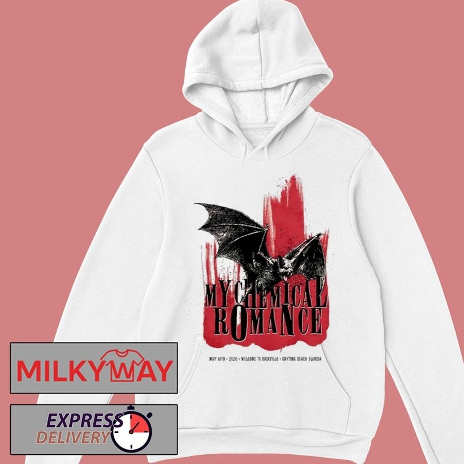 My Chemical Romance May 10 2026, Daytona Beach FL shirt