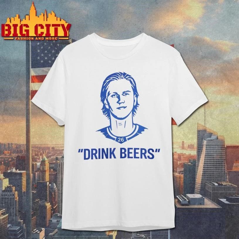 Sam Carrick Drink Beers Shirt
