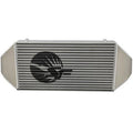 SpeedFactory Racing 1000HP-1200HP Dual Backdoor Front Mount Intercooler – 3″ Inlet / 3.5″ Outlet (SF-06-088)