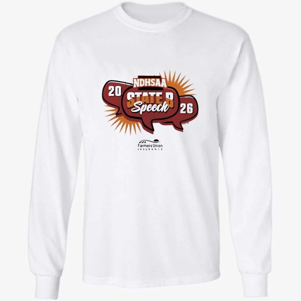 State B Speech NDHSAA 2026 Shirt