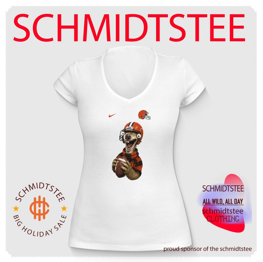 Sid the Sloth Cleveland Browns Football Fan shirt