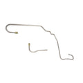 1968-71 American Motors AMX/Javelin V8/401CID 2/4bbl Electric/Vacuum Wipers Pump to Carb Lines 2pc, OE Steel
